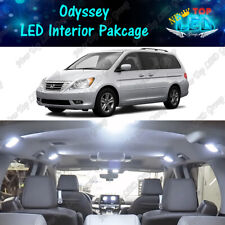 15x White Interior Led Light Package Kit For 2005 - 2008 2009 2010 Honda Odyssey