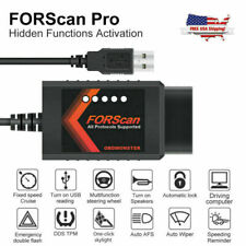 Forscan Pro Car Scan Tool Usb Programming Obd Obd2 Diagnostic Scanner For Ford