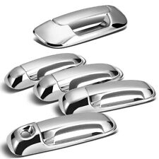 For 2002-2008 Dodge Ram 1500 2500 3500 Chrome 4 Door Handle Tailgate Covers