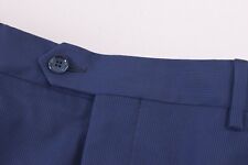 Sartore Nwot Dress Pants Size 32 In Blue Fine Stripe Cotton Poly Blend 315