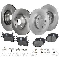 Front And Rear Brake Disc And Pad Kit For 1994-1997 And 1999-2002 Mazda Miata
