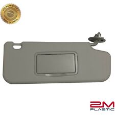 Sun Visor For Chevy Sonic 2012-2020 Spark 2012-2022 Right Gray Oe Quality