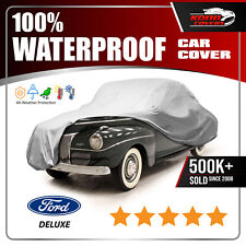 1937-1941 Ford Convertible Coupe Car Cover - Ultimate Hp All Season Custom-fit