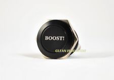Black Boost 19mm Nitrous Oxide Nos Billet Momentary Activation Push Button