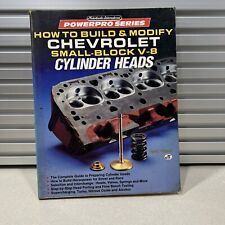 How To Build And Modify Chevrolet Small-block V8 Cylinder Heads Motorbooks1991