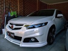 Front Eyelids Headlights Covers For Acura Tsx Cu1 Cu2 Cw1cw2