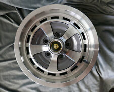 4x Jaguar Xj Series 1-3 Xjs Kent Design Wheels 6x15 Wtv Certification