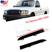 Fit For Toyota Tacoma 2001-2004 Front Bumper Grille Headlight Filler Trim Panels