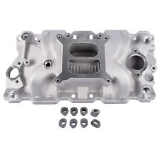 Dual Plane High Rise Intake Manifold 52021 For 57-86 Small Block Chevy 1500-6500