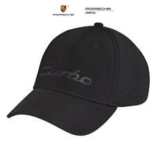 Porsche Cap Hat Turbo Golf Baseball Black Strapback Wap8200010k