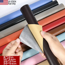 Self Adhesive Vinyl Faux Leather Fabric Repair Patch Kit For Car Seat Sofas
