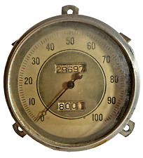 1930s Ford Speedometer Odometer Gauge Cluster Gage