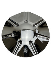 Helo Kick Chrome Wheel Center Cap X20-cap F103-06