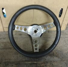 Vintage Superior Performance Gasser Steering Wheel 12 Inch With Mount Adapter