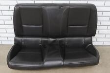 10-15 Chevy Camaro Ss 1le Rear Leather Oem Seat Black Afm See Photos