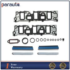 New Intake Manifold Gaskets Set Lower For Chevy Olds 98 88 Buick Lesabre 3.8l