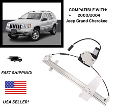 741-557 For 2000-04 Jeep Grand Cherokee Front Right Window Regulator Wmotor