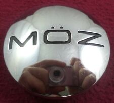 Moz Wheels Chrome Custom Wheel Center Cap 7810-15 S503-04 1