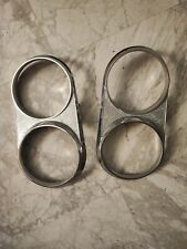 Pair Frames Nuts Light Lancia Fulvia Coupe Perfect. G6