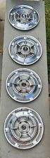 1961 Buick Spinner Hub Caps 15 Set Of 4 Wheel Covers Hubcaps