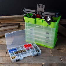 Storage And Tool Box-durable Organizer Utility Box-4 Drawers