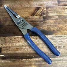 New Snap On Ln47acf 9 Needle Noseslip-joint Power Blue Handle Soft Grip Pliers
