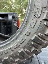 Nitto Trail Grappler Mt 37x13.50x22 Used Set Of 4