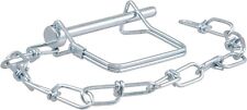 Curt 25012 Trailer Coupler Pin With 12-inch Chain 14-inch Diameter X