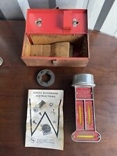 Wheel Alignment Caster Camber Tool Wa601 W Boxinst. Specialty Products Vintage