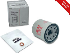 1 Pc New Genuine Nissan Oil Filter 1 Pc Drain Plug 15208-65f00 15208-65f0