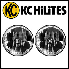 Kc Hilites 7 Gravity Led 40w Headlights Pair Fits 2007-2018 Jeep Wrangler Jk
