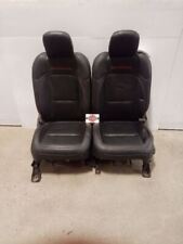 2021-2022 Jeep Wrangler Rubicon Front Seats Black Leather Heated 9808507