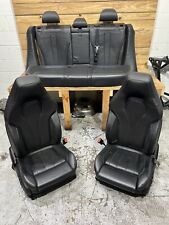  Oem 2014-2018 Bmw X5 X5m M F85 Black Leather Seat Seats Set