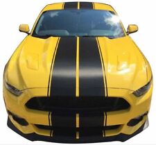 Dual Rocker Stripes Carbon For Mustang Gt Decal Sticker2015 2020 2021 Eco Boost