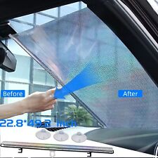 Auto Shade Car Retractable Uv Protection Front Windshield Sun Shade Visor 58125