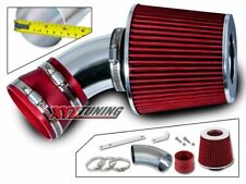 Red Short Ram Air Intake Induction Kit Filter For 00-06 Bmw E53 X5 All Models