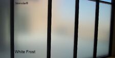24x 6ft Homeoffice Privacy Frosted Window Tint Glass Self Adhesive Tinted Film