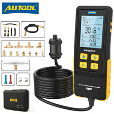 Fuel Injection Pump Pressure Tester Kit Digital Fuel Pressure Gauge Gasoline Set