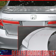 2008 09 10 11 2012 Honda Accord 4dr Factory 11-12 Style Lip Spoiler Unpainted