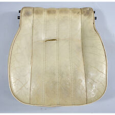 85-91 Bmw E30 3-series Coupe Sedan Front Right Seat Bottom Pearl Beige Leather