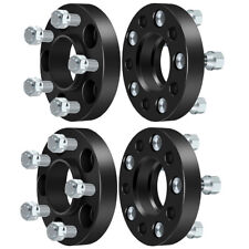 For Ford Mustang Explorer 4 Pcs 1 25mm 5x4.5 14x1.5 Studs Wheel Spacers