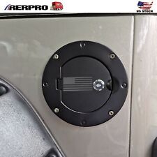 Fuel Filler Door Cover Gas Cap Exterior Accessories For Jeep Wrangler Tj 97-06