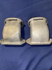 Vintage Tall Valve Cover Breathers Pair