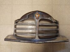 Vintage 1948 Packard Chrome Grill Part No. 391056 Used Oem With Emblem