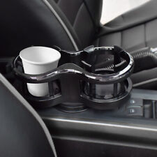 Car Seat Cup 2 Holder Coffee Beverage Drink Truck Bottle Mount Universal Auto 
