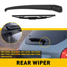 Rear Windshield Wiper Arm Blade For Hyundai Tucson 2005 2006 2007 2008 2009