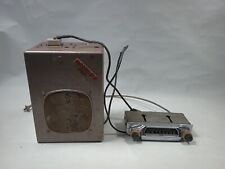 Vintage Philco Car Radio Tuner Speaker Cr 4 Untested D80