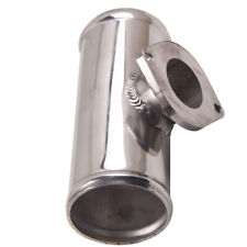 2.5in 63mm Aluminum Blow Off Valve Bov Adaptor Flange T-pipe Tube Type Fv Rs