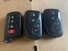 Lot Of Toyota Lexus Smart Key Remote Remotes Fob Keyless Entry Read