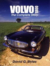 Volvo 1800 The Complete Story By David Styles - Hardcover Brand New